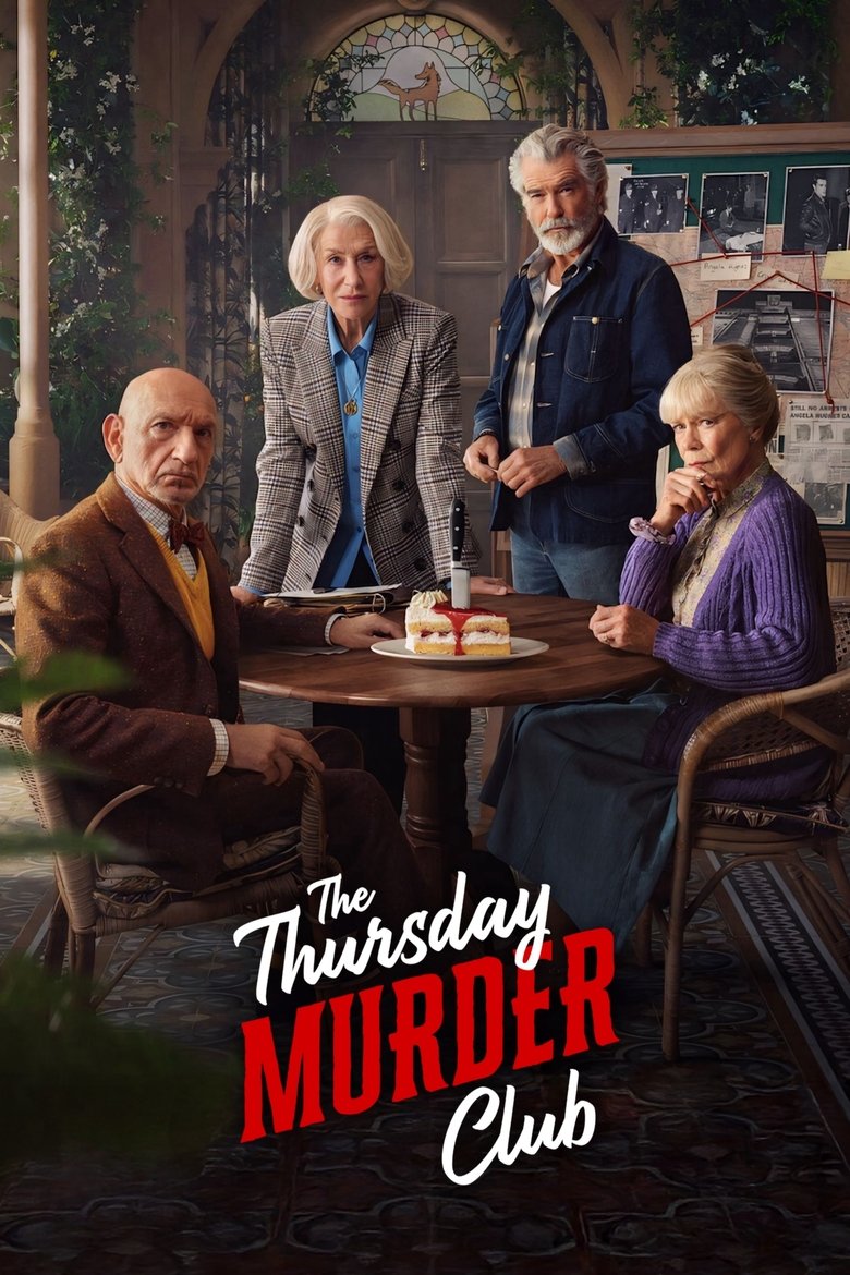 ดูหนังออนไลน์ฟรี The Thursday Murder Club (2025) ชมรมไขคดีฆาตกรรมวันพฤหัสฯ